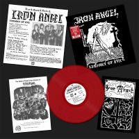 Iron Angel - Legions Of Evil (Red Vinyl Lp) in der Gruppe VINYL / Hårdrock bei Bengans Skivbutik AB (5522295)