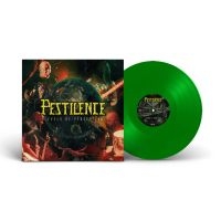 Pestilence - Levels Of Perception (Green Vinyl L in der Gruppe VINYL / Hårdrock bei Bengans Skivbutik AB (5522318)