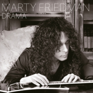 Marty Friedman - Drama in der Gruppe CD / Hårdrock bei Bengans Skivbutik AB (5522329)