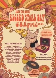Record Store Day - Rsd 2024 Poster 50x70 in der Gruppe MERCHANDISE / Poster /  bei Bengans Skivbutik AB (5522349)