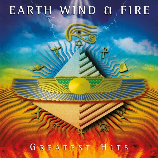 Earth Wind & Fire - Greatest Hits in der Gruppe VINYL / Bestseller bei Bengans Skivbutik AB (5522392)