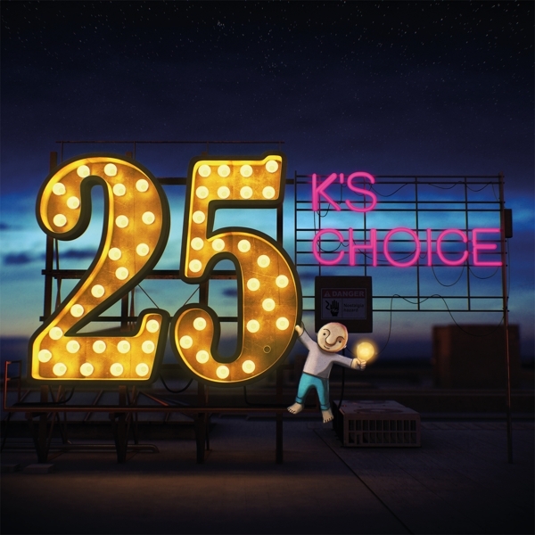 K's Choice - 25 in der Gruppe VINYL / Bestseller bei Bengans Skivbutik AB (5522394)