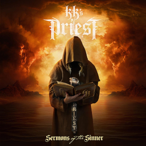 Kk's Priest - Sermons Of The Sinner (Ltd Silver Vinyl) in der Gruppe VINYL bei Bengans Skivbutik AB (5522396)
