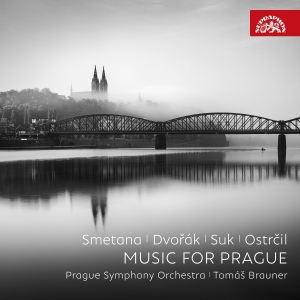 Prague Symphony Orchestra Tomas Br - Music For Prague in der Gruppe CD / Nyheter bei Bengans Skivbutik AB (5522406)