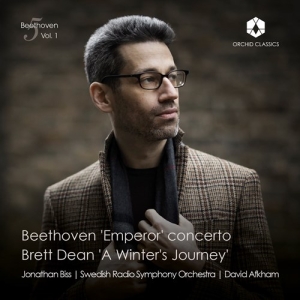 Jonathan Biss - Beethoven: Emperor Concerto - Brett Dean: A Winter's Journey in der Gruppe CD bei Bengans Skivbutik AB (5522409)