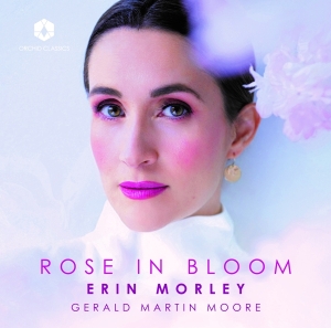 Erin Morely - Rose In Bloom in der Gruppe CD / Klassiskt bei Bengans Skivbutik AB (5522410)