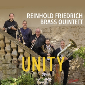 Reinhold Friedrich Brass Quintett - Unity in der Gruppe CD / Nyheter bei Bengans Skivbutik AB (5522411)