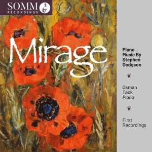 Stephen Dodgson - Mirage in der Gruppe CD / Klassiskt bei Bengans Skivbutik AB (5522413)