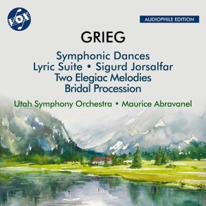 Edvard Grieg - Symphonic Dances in der Gruppe CD bei Bengans Skivbutik AB (5522414)