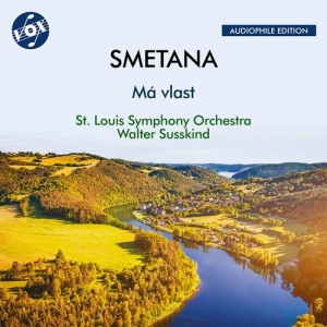 Bedrich Smetana - Ma Vlast in der Gruppe CD / Klassiskt bei Bengans Skivbutik AB (5522415)