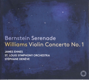 James Ehnes Saint Louis Symphony - Williams: Violin Concerto No. 1 Be in der Gruppe CD bei Bengans Skivbutik AB (5522417)