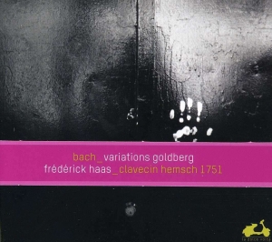 Bach J S - Goldberg Variations in der Gruppe CD / Klassiskt bei Bengans Skivbutik AB (5522424)
