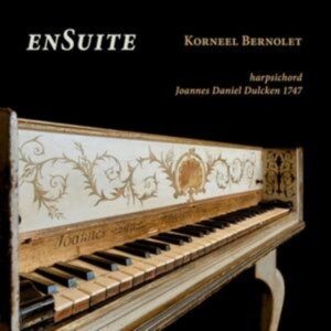 Korneel Bernolet - Ensuite in der Gruppe CD / Klassiskt bei Bengans Skivbutik AB (5522425)