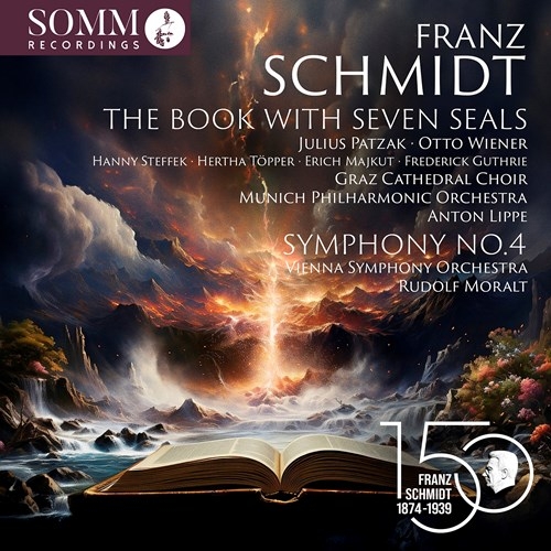 Franz Schmidt - The Book With Seven Seals Symphony in der Gruppe CD / Bestseller bei Bengans Skivbutik AB (5522428)