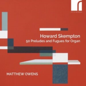 Howard Skempton - 50 Preludes & Fugues For Organ in der Gruppe CD / Klassiskt bei Bengans Skivbutik AB (5522429)
