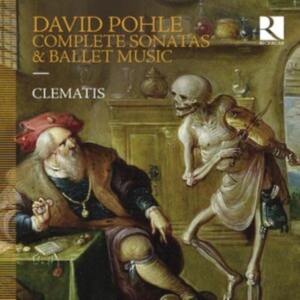 David Pohle - Complete Sonatas & Ballet Music in der Gruppe CD / Klassiskt bei Bengans Skivbutik AB (5522430)