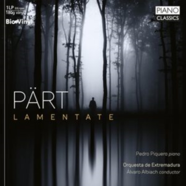 Arvo Pärt - Lamentate (Biovinyl) in der Gruppe VINYL / Klassiskt bei Bengans Skivbutik AB (5522431)