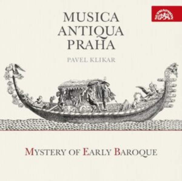 Musica Antiqua Praha Pavel Klikar - Mystery Of Early Baroque in der Gruppe CD / Bestseller bei Bengans Skivbutik AB (5522432)