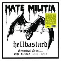 Hellbastard - Genocidal Crust: The Demos 1986 ? 1 in der Gruppe VINYL / Hårdrock,Pop-Rock bei Bengans Skivbutik AB (5522442)