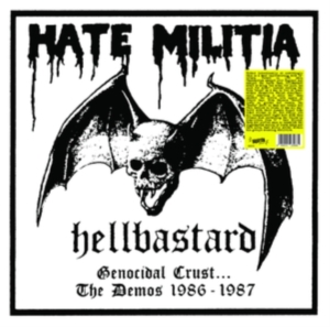 Hellbastard - Genocidal Crust: The Demos 1986 ? 1 in der Gruppe VINYL / Hårdrock,Pop-Rock bei Bengans Skivbutik AB (5522442)