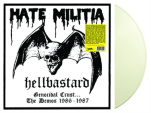 Hellbastard - Genocidal Crust: The Demos 1986 ? 1 in der Gruppe VINYL / Hårdrock,Pop-Rock bei Bengans Skivbutik AB (5522443)