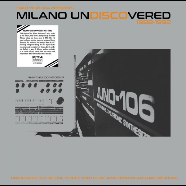 Various Artists - Fred Ventura Presents Milano Undisc in der Gruppe VINYL / Bestseller bei Bengans Skivbutik AB (5522481)