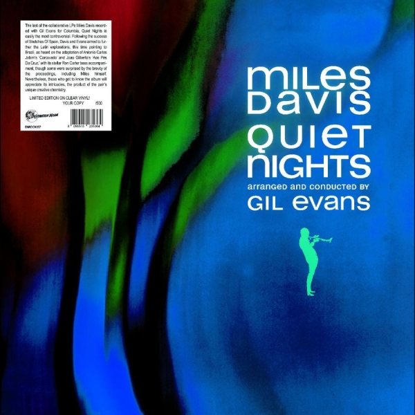 Davis Miles - Quiet Nights in der Gruppe VINYL / Bestseller bei Bengans Skivbutik AB (5522482)