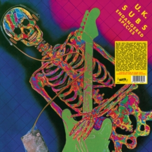 U.K. Subs - Endangered Species in der Gruppe VINYL / Pop-Rock bei Bengans Skivbutik AB (5522486)