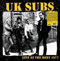 U.K. Subs - Live At The Roxy in der Gruppe VINYL / Pop-Rock bei Bengans Skivbutik AB (5522487)