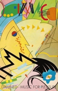 Damned The - Music For Pleasure (Mc) in der Gruppe Pop-Rock bei Bengans Skivbutik AB (5522503)