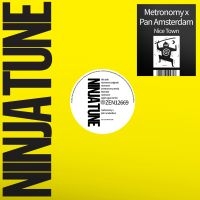 Metronomy X Pan Amsterdam - Nice Town in der Gruppe VINYL / Dance-Techno bei Bengans Skivbutik AB (5522519)