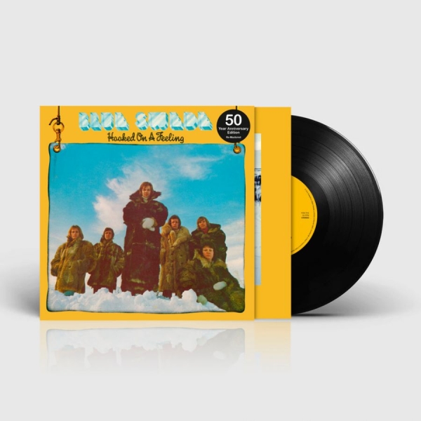Blue Swede Björn Skifs - Hooked On A Feeling in der Gruppe VINYL / Pop-Rock bei Bengans Skivbutik AB (5522549)