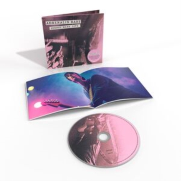 Johnny Marr - Adrenalin Baby in der Gruppe CD / Pop-Rock bei Bengans Skivbutik AB (5522550)