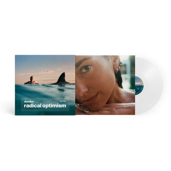Dua Lipa - Radical Optimism (Blue Lp) in der Gruppe VINYL / Pop-Rock bei Bengans Skivbutik AB (5522558)