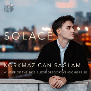 Saglam Korkmaz Can - Solace in der Gruppe CD bei Bengans Skivbutik AB (5522580)