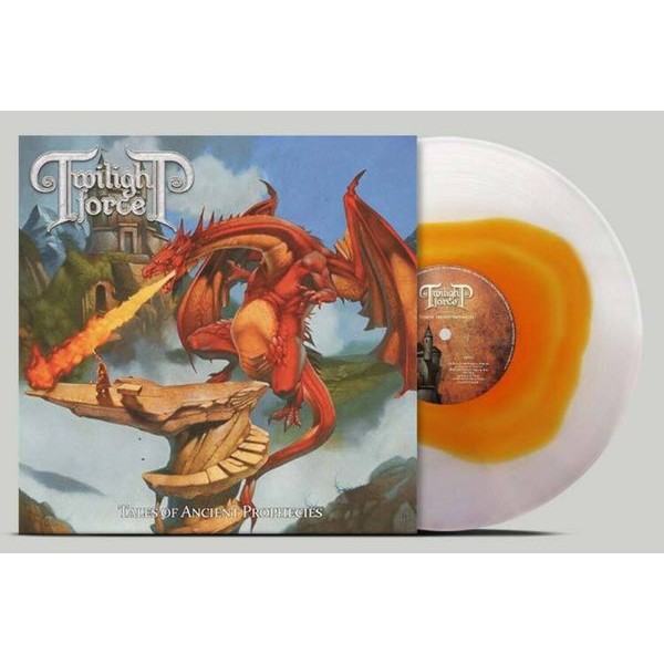 Twilight Force - Tales Of Ancient Prophecies - (Ltd) in der Gruppe VINYL / Hårdrock bei Bengans Skivbutik AB (5522611)