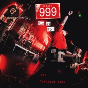 999 - Rip It Up! 999 Live At The Craufurd in der Gruppe VINYL / Pop-Rock bei Bengans Skivbutik AB (5522614)