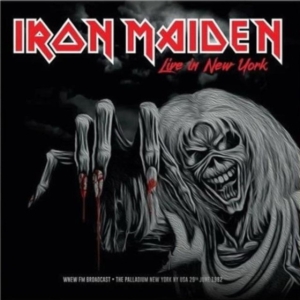 Iron Maiden - Live In New York (Yellow Vinyl Lp) in der Gruppe VINYL / Hårdrock bei Bengans Skivbutik AB (5522616)