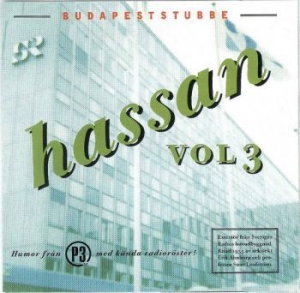 Hassan - Budapeststubbe-Hassan Volym 3 in der Gruppe CD bei Bengans Skivbutik AB (552266)