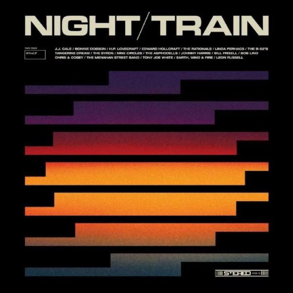 Various Artists - Night Train: Transcontinental Lands in der Gruppe UNSERE TIPPS / Freitagsveröffentlichungen / Fredag den 21:a Juni 2024 bei Bengans Skivbutik AB (5522746)
