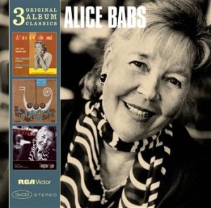 Alice Babs - Original Album Classics (3CD) in der Gruppe CD / Pop bei Bengans Skivbutik AB (552275)