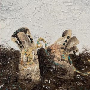 Apollo Brown - Skilled Trade (Gold & Cream Splatte in der Gruppe VINYL / Pop-Rock bei Bengans Skivbutik AB (5522762)