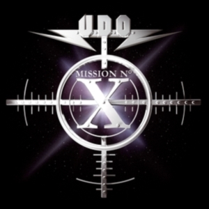 U.D.O. - Mission No. X (Purple Vinyl Lp) in der Gruppe VINYL / Hårdrock bei Bengans Skivbutik AB (5522820)