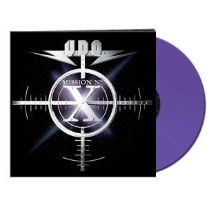 U.D.O. - Mission No. X (Purple Vinyl Lp) in der Gruppe VINYL / Hårdrock bei Bengans Skivbutik AB (5522820)