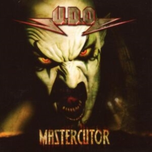 U.D.O. - Mastercutor (Red Vinyl Lp) in der Gruppe VINYL / Hårdrock bei Bengans Skivbutik AB (5522821)
