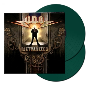 U.D.O. - Metallized (2 Lp Dark Green Vinyl) in der Gruppe VINYL / Hårdrock bei Bengans Skivbutik AB (5522822)