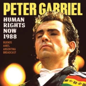 Gabriel Peter - Human Rights Now 1988 in der Gruppe CD / Pop-Rock bei Bengans Skivbutik AB (5522838)