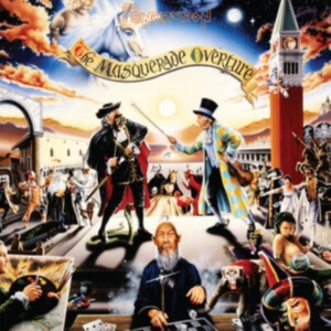 Pendragon - Masquerade Overture The in der Gruppe CD / Hårdrock bei Bengans Skivbutik AB (5522839)
