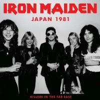 Iron Maiden - Japan 1981 in der Gruppe CD / Hårdrock bei Bengans Skivbutik AB (5522844)