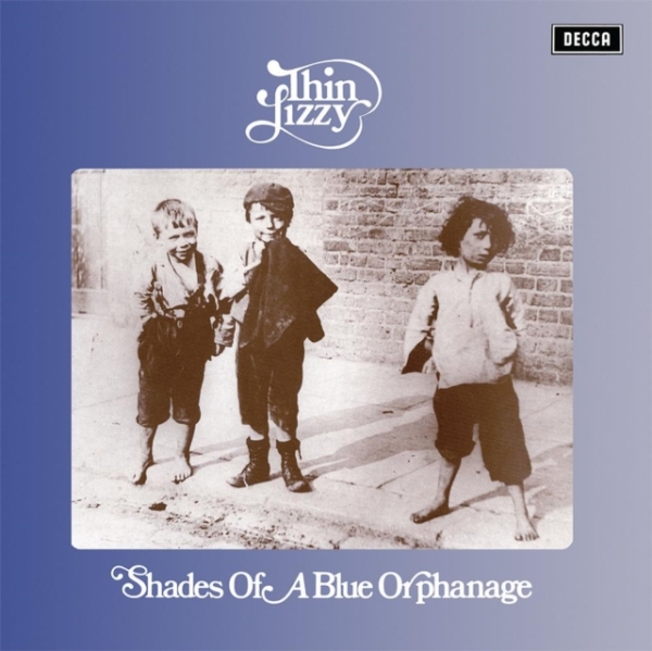 Thin Lizzy - Shades Of A Blue Orphanage (2023 Re in der Gruppe VINYL / Pop-Rock bei Bengans Skivbutik AB (5522845)